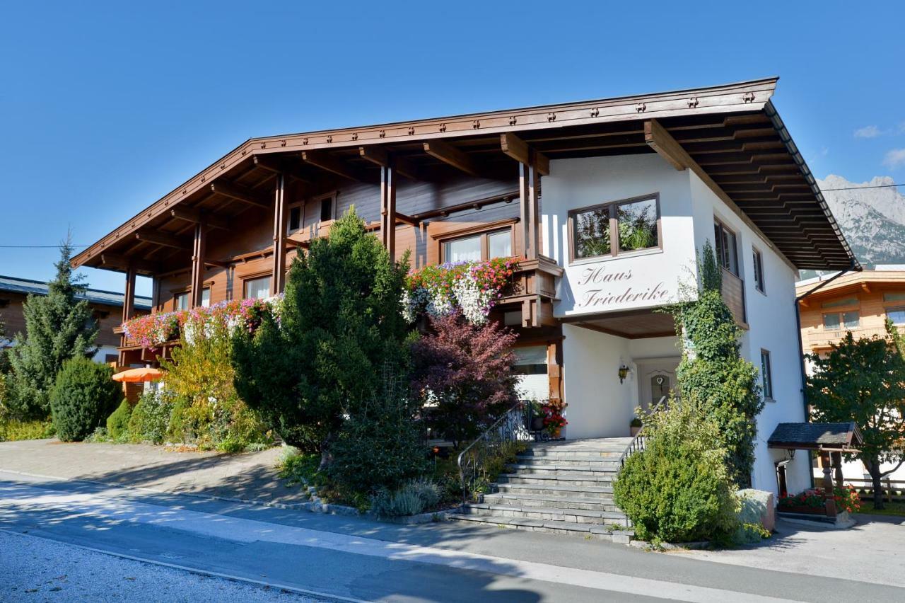 Haus Friederike - Sylvia Brunner Lägenhet Ellmau Exteriör bild