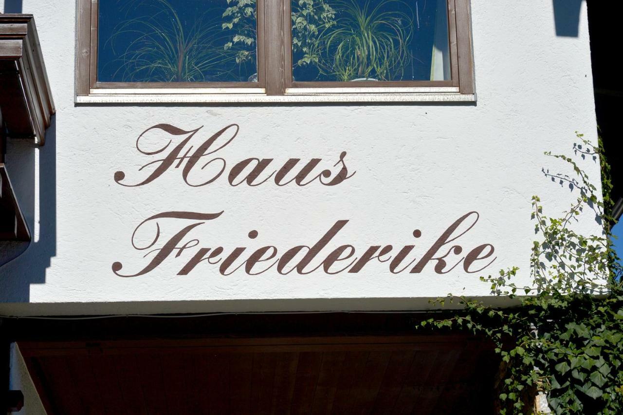 Haus Friederike - Sylvia Brunner Lägenhet Ellmau Exteriör bild