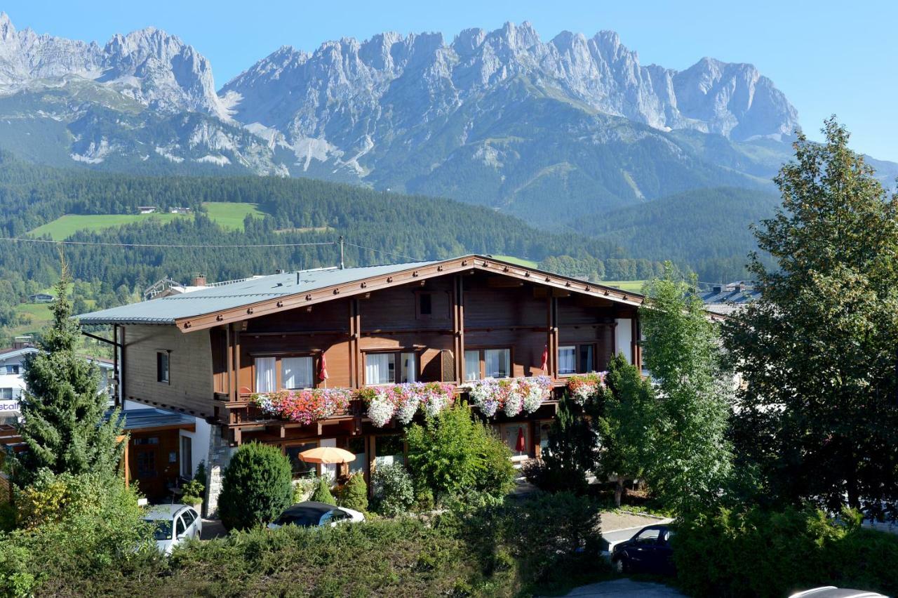 Haus Friederike - Sylvia Brunner Lägenhet Ellmau Exteriör bild